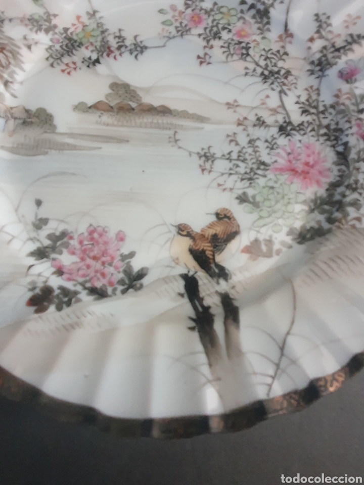 Antig&uuml;edades: PLATO JAPON&Eacute;S - Foto 3