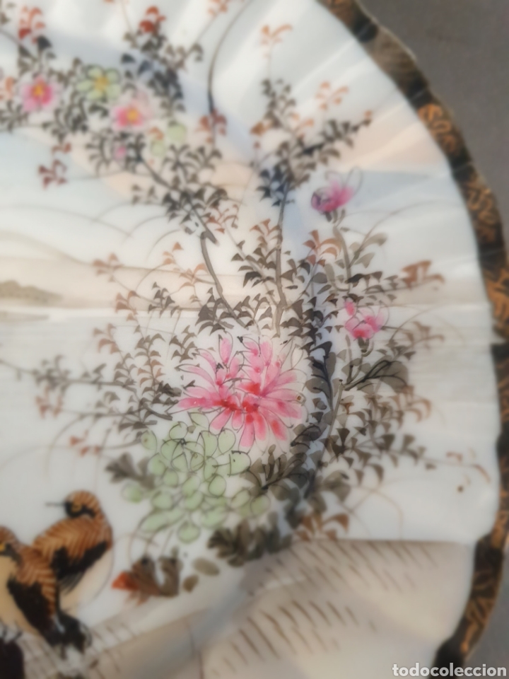 Antig&uuml;edades: PLATO JAPON&Eacute;S - Foto 5