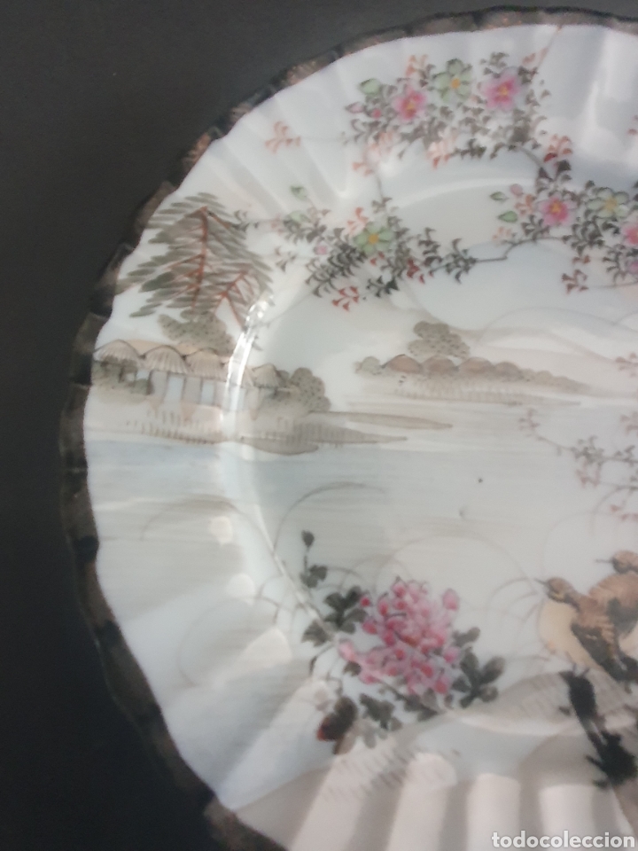 Antig&uuml;edades: PLATO JAPON&Eacute;S - Foto 6