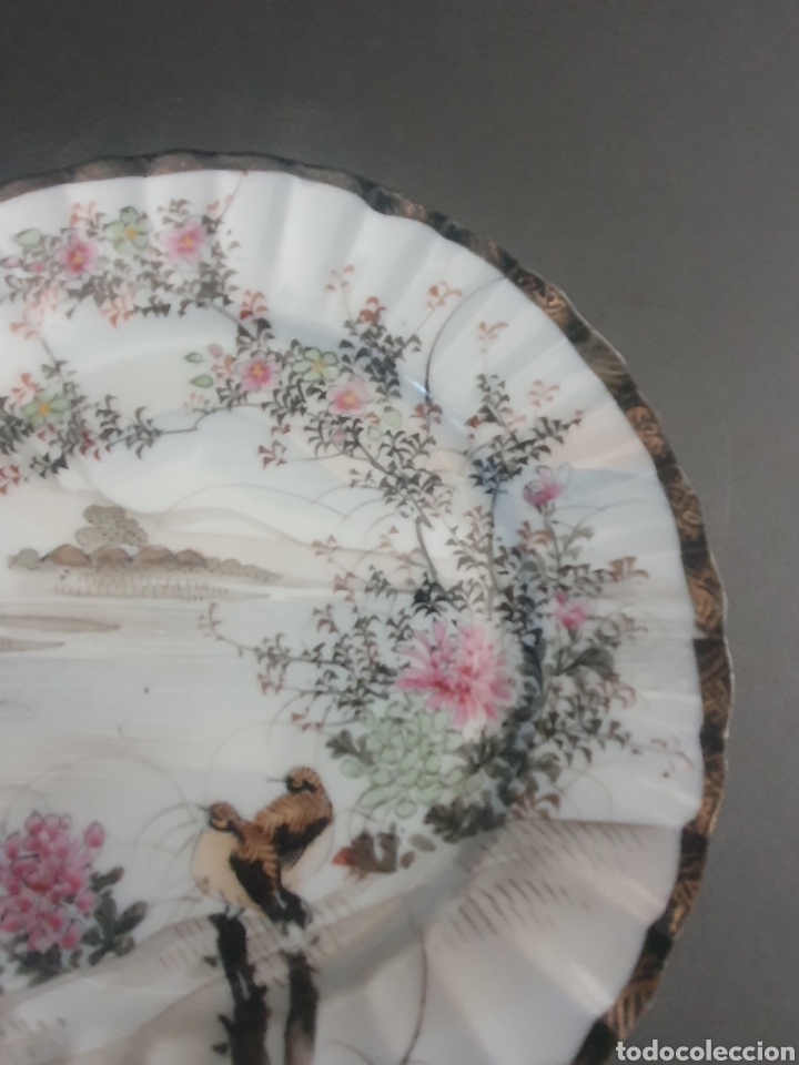 Antig&uuml;edades: PLATO JAPON&Eacute;S - Foto 7