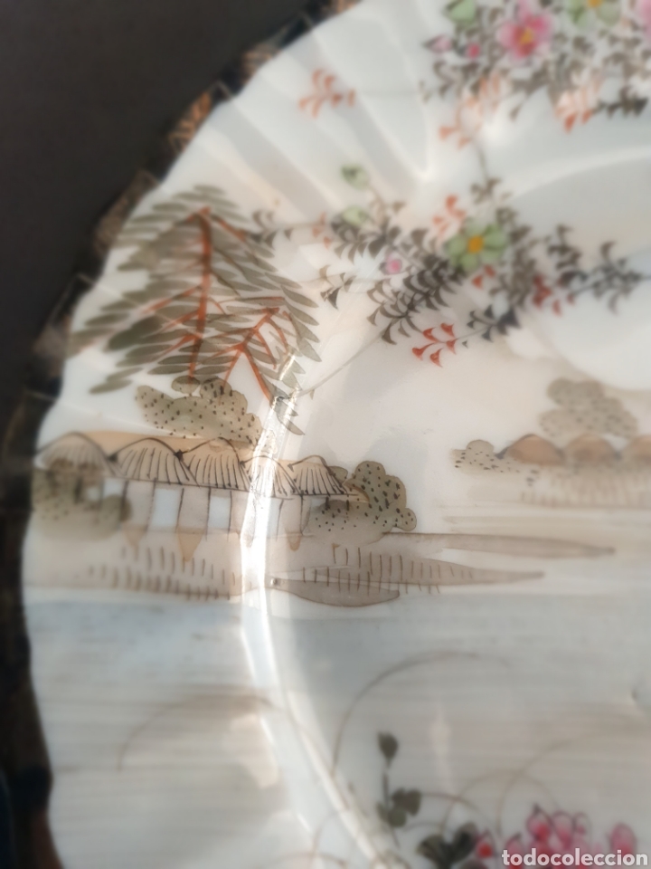 Antig&uuml;edades: PLATO JAPON&Eacute;S - Foto 10