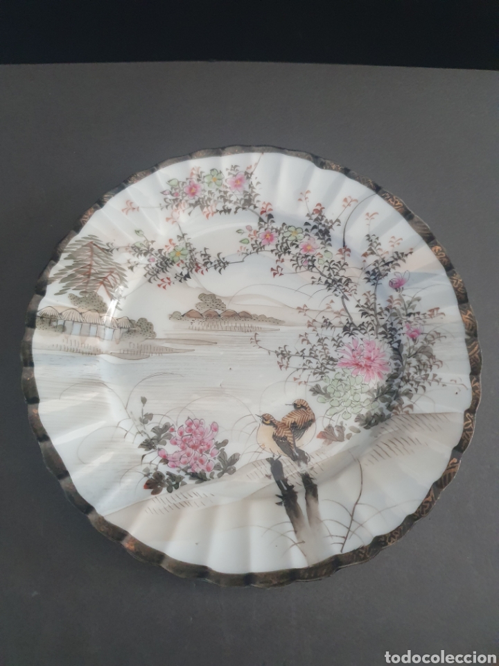 Antig&uuml;edades: PLATO JAPON&Eacute;S - Foto 13