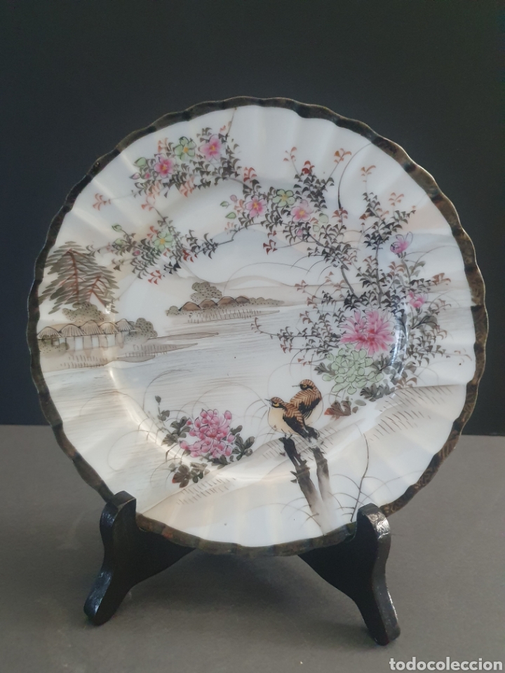 Antig&uuml;edades: PLATO JAPON&Eacute;S - Foto 1
