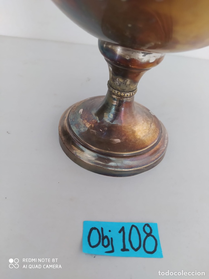Antig&uuml;edades: ANTIGUA COPA ALPACA - Foto 3