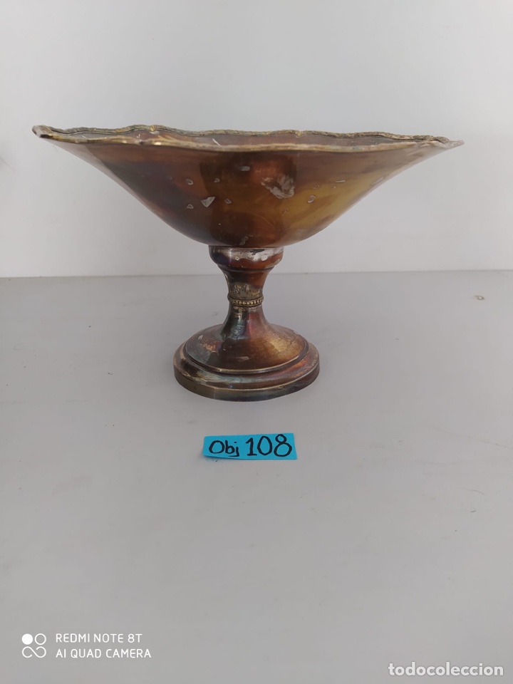 Antig&uuml;edades: ANTIGUA COPA ALPACA - Foto 1