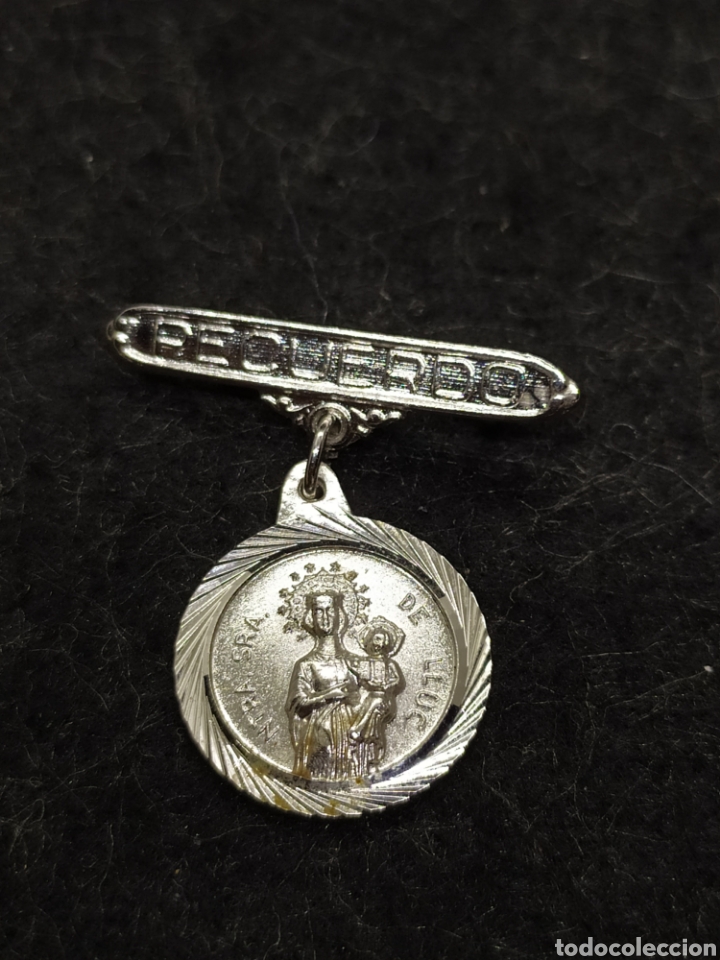 Antig&uuml;edades: Medalla recuerdo Nuestra Se&ntilde;ora del Lluc. - Foto 1