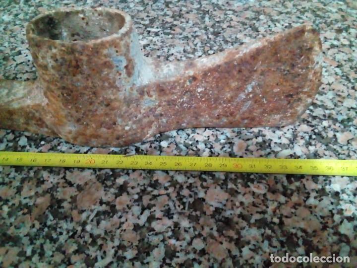 Antig&uuml;edades: Lote de cinco herramientas antiguas - Foto 11