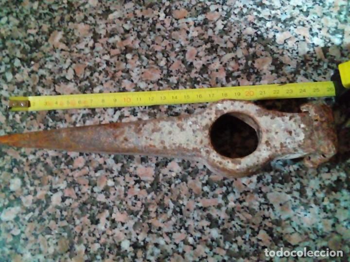Antig&uuml;edades: Lote de cinco herramientas antiguas - Foto 12