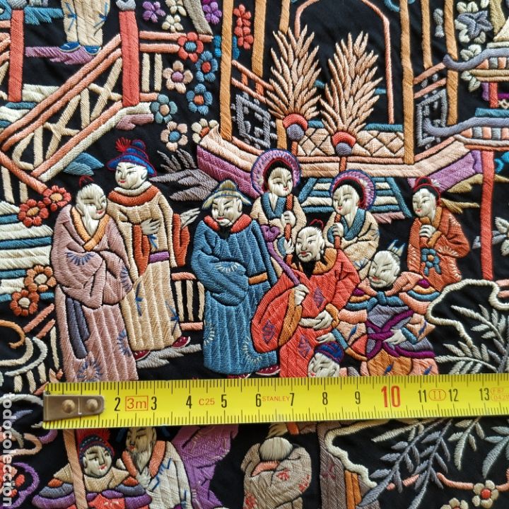 Antig&uuml;edades: Mant&oacute;n de Manila de 100 a&ntilde;os - Foto 8