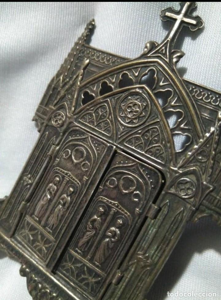Antig&uuml;edades: RELICARIO DE PLATA - Foto 4
