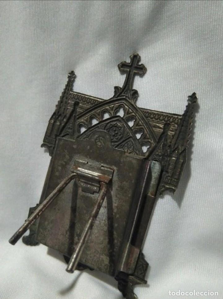 Antig&uuml;edades: RELICARIO DE PLATA - Foto 6