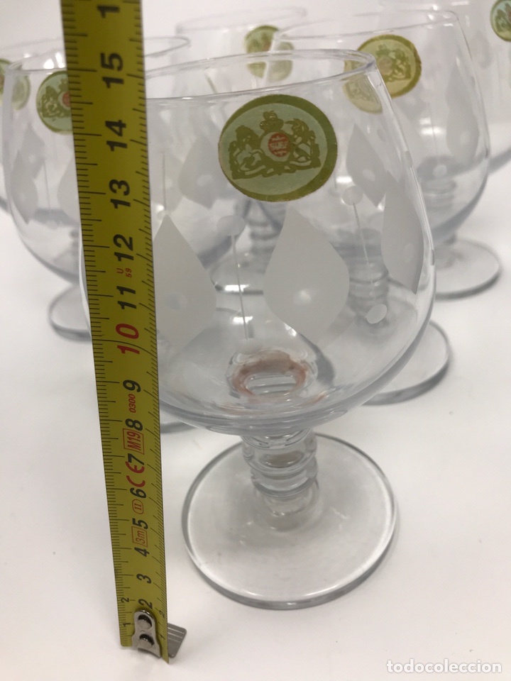 Antig&uuml;edades: Juego 6 copas co&ntilde;ac talladas - Foto 4