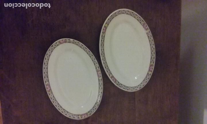 Antiques: Pareja bandejitas Antiguas