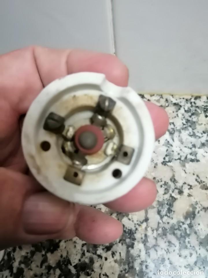 Antig&uuml;edades: ANTIGUO INTERRUPTOR DE PELLIZCO MARCA B.J.C. - Foto 3