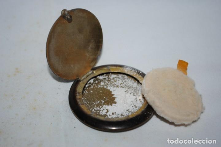 Antig&uuml;edades: ANTIGUA POLVERA METALICA , - Foto 3