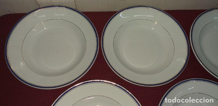 Antig&uuml;edades: 5 PLATOS HONDOS - SANTANDER - Foto 3