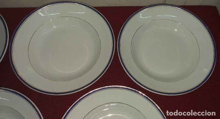 Antig&uuml;edades: 5 PLATOS HONDOS - SANTANDER - Foto 4