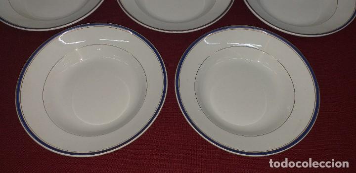 Antig&uuml;edades: 5 PLATOS HONDOS - SANTANDER - Foto 5