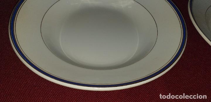 Antig&uuml;edades: 5 PLATOS HONDOS - SANTANDER - Foto 10