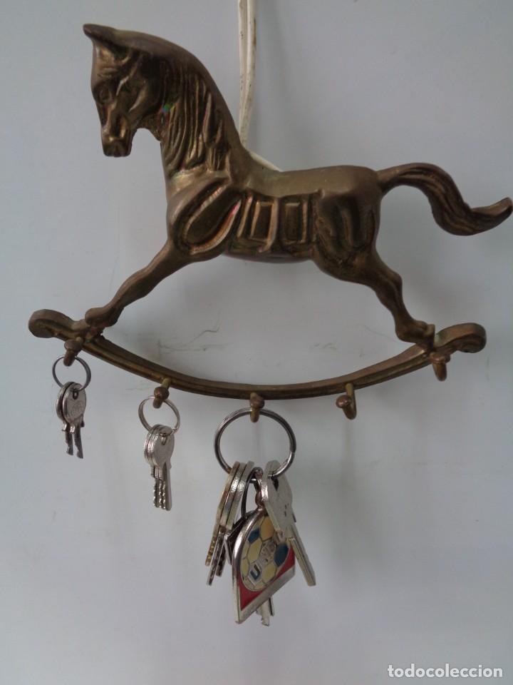 Antig&uuml;edades: &iexcl;&iexcl; ANTIGUO.CABALLO BALANCIN, BRONCE. !! - Foto 2