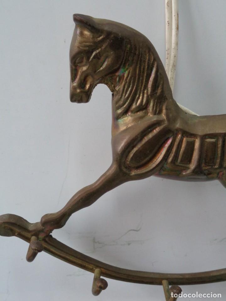 Antig&uuml;edades: &iexcl;&iexcl; ANTIGUO.CABALLO BALANCIN, BRONCE. !! - Foto 3