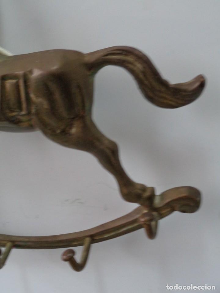 Antig&uuml;edades: &iexcl;&iexcl; ANTIGUO.CABALLO BALANCIN, BRONCE. !! - Foto 4