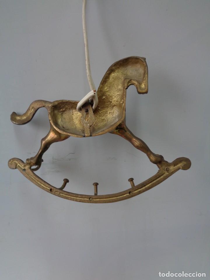 Antig&uuml;edades: &iexcl;&iexcl; ANTIGUO.CABALLO BALANCIN, BRONCE. !! - Foto 5