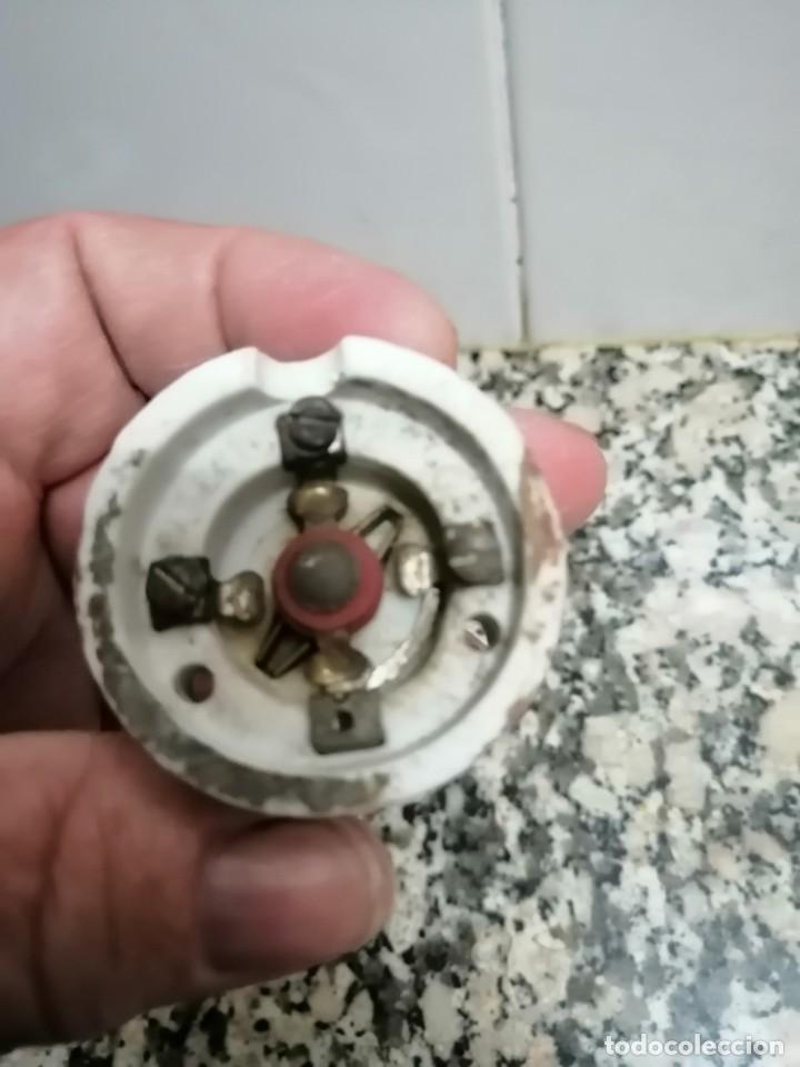Antig&uuml;edades: ANTIGUO INTERRUPTOR DE PELLIZCO MARCA B.J.C. - Foto 3
