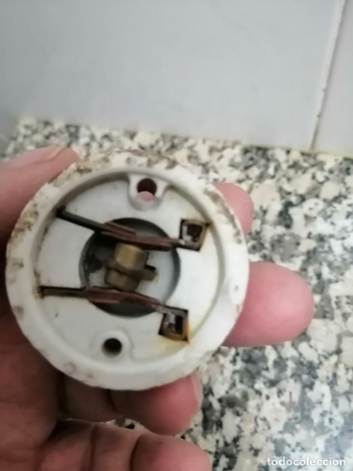 Antig&uuml;edades: ANTIGUO INTERRUPTOR MARCA P.M.E - Foto 4