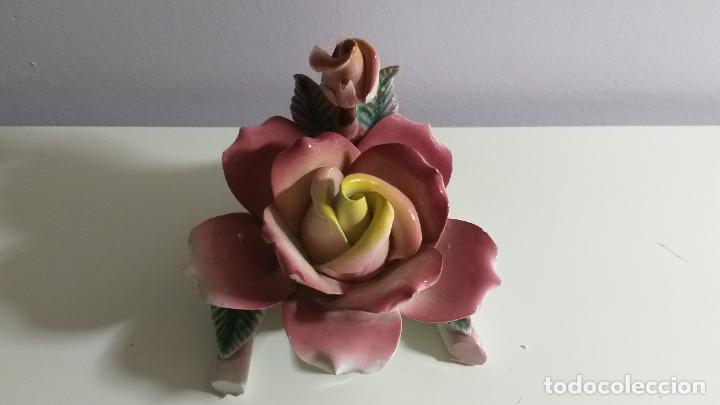 Antig&uuml;edades: Centro de mesa en forma de flor - Foto 2