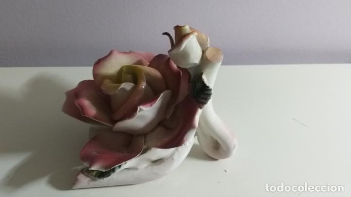 Antig&uuml;edades: Centro de mesa en forma de flor - Foto 3
