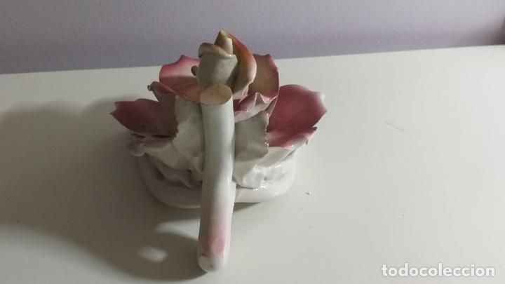 Antig&uuml;edades: Centro de mesa en forma de flor - Foto 4