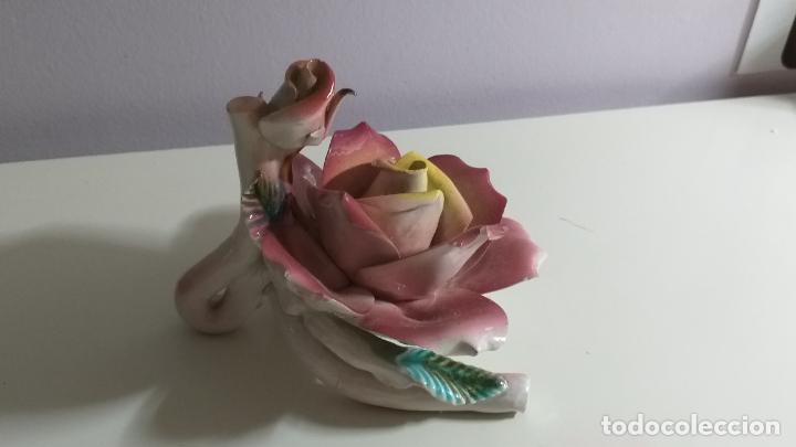 Antig&uuml;edades: Centro de mesa en forma de flor - Foto 5