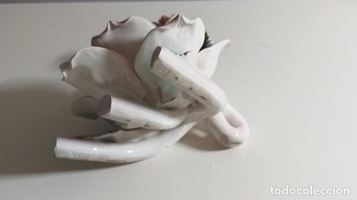 Antig&uuml;edades: Centro de mesa en forma de flor - Foto 7