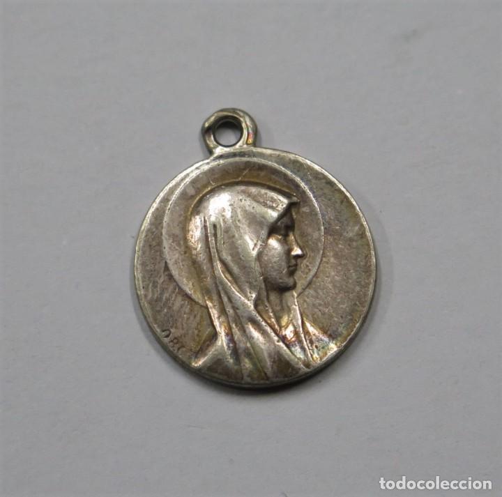 Antig&uuml;edades: MEDALLA INMACULADA. LOURDES. PLATA - Foto 1