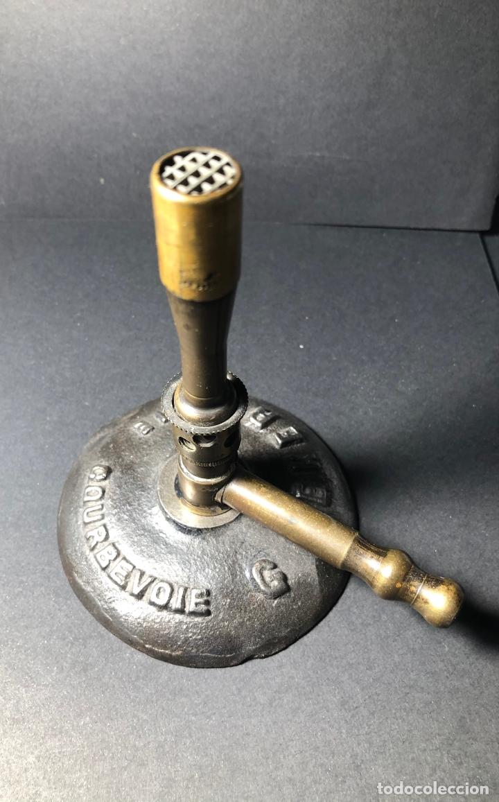 Antig&uuml;edades: Antiguo mechero Bunsen. - Foto 4