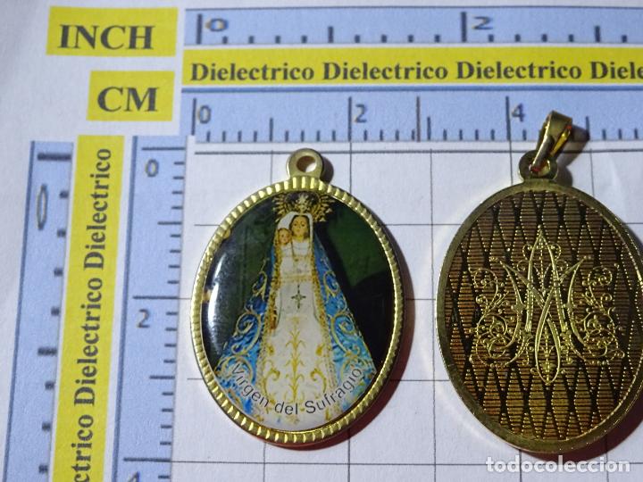 MEDALLA MEDALLITA RELIGIOSA. VIRGEN DEL SUFRAGIO. ADVOCACIONES MARIANAS  VIRGENES.