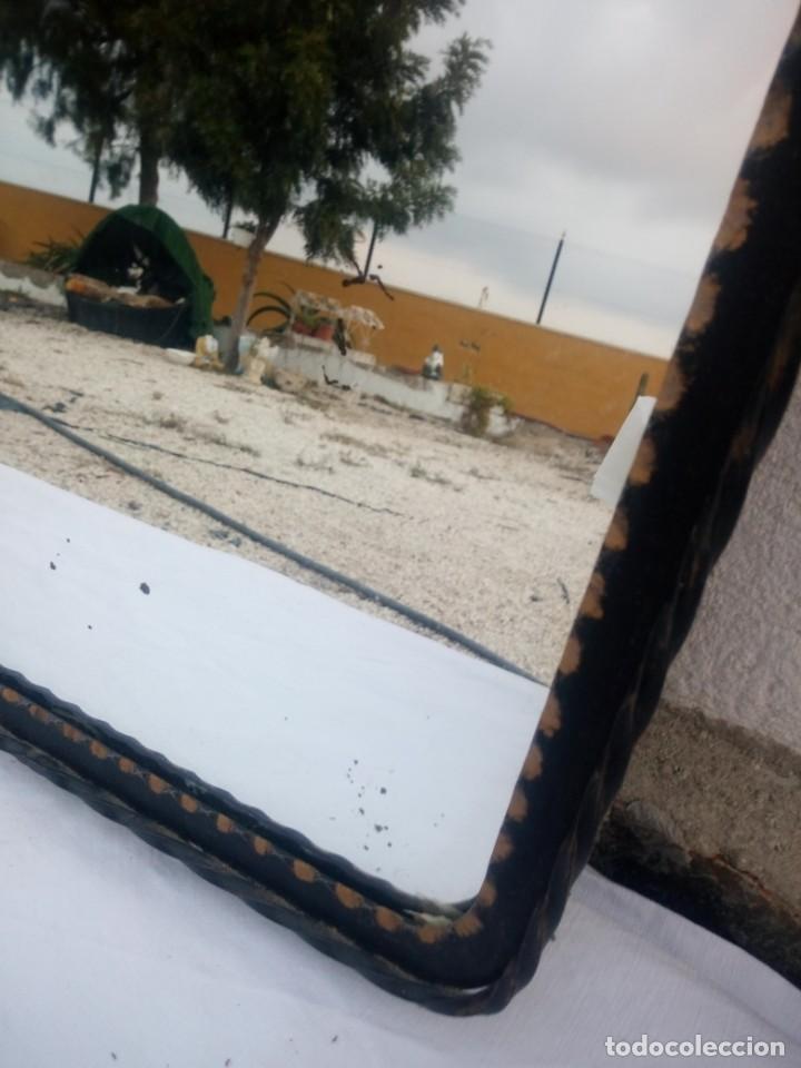 Antig&uuml;edades: Antiguo espejo de forja - Foto 5