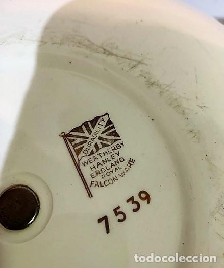 Antig&uuml;edades: Frutero de porcelana inglesa. - Foto 4