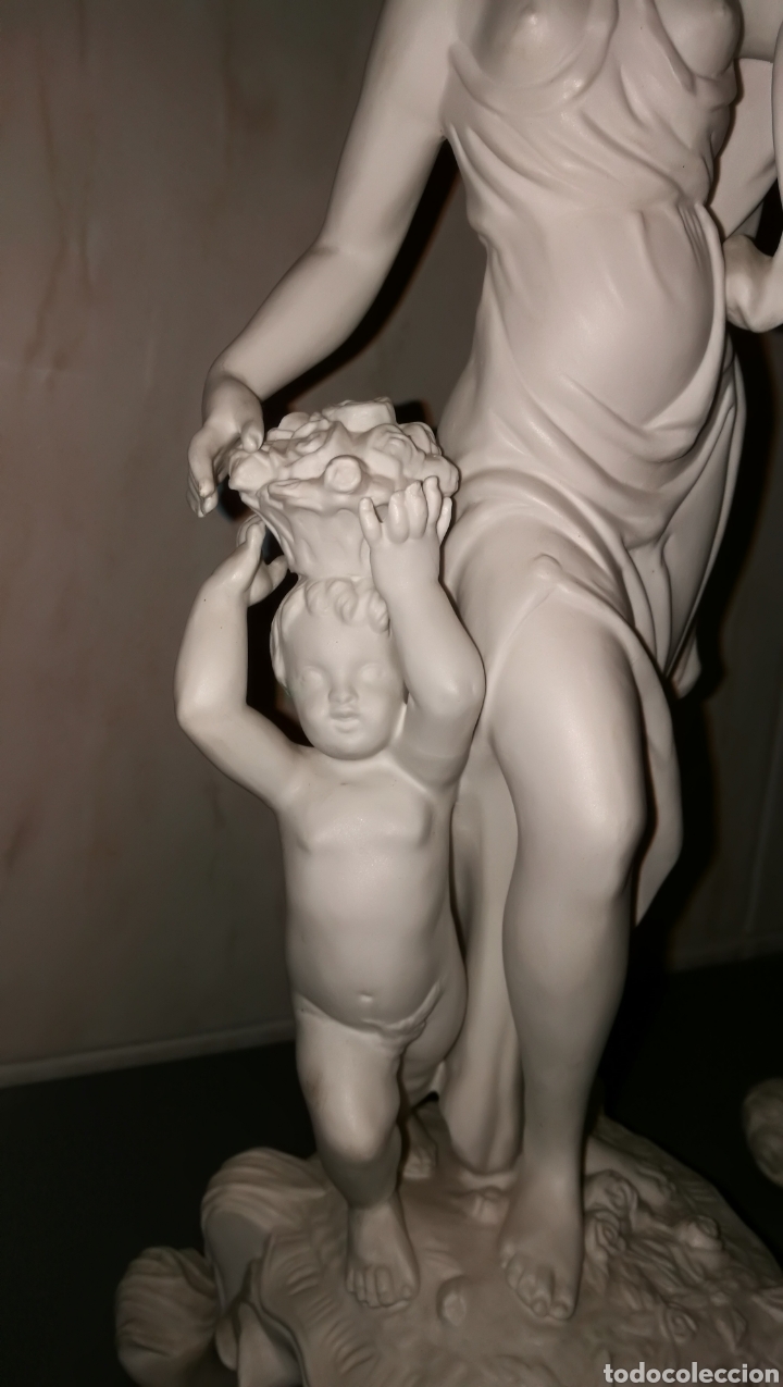 Antig&uuml;edades: ANTIGUA PAREJA DE BISCUIS - Foto 3
