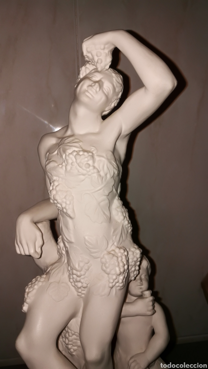 Antig&uuml;edades: ANTIGUA PAREJA DE BISCUIS - Foto 5