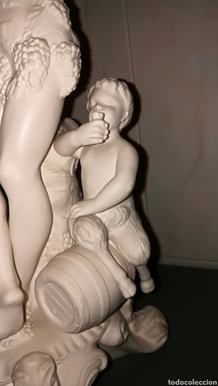 Antig&uuml;edades: ANTIGUA PAREJA DE BISCUIS - Foto 8