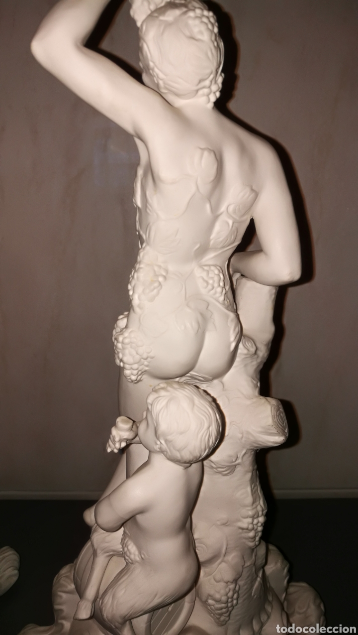 Antig&uuml;edades: ANTIGUA PAREJA DE BISCUIS - Foto 9