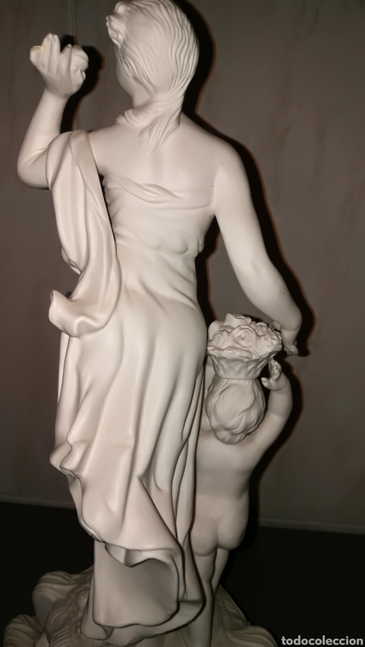 Antig&uuml;edades: ANTIGUA PAREJA DE BISCUIS - Foto 11