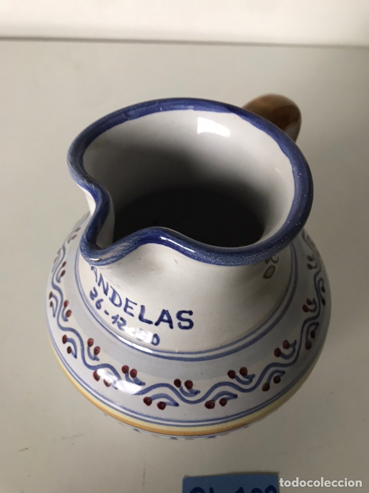 Antig&uuml;edades: PEQUE&Ntilde;A JARRA TALAVERA - Foto 2
