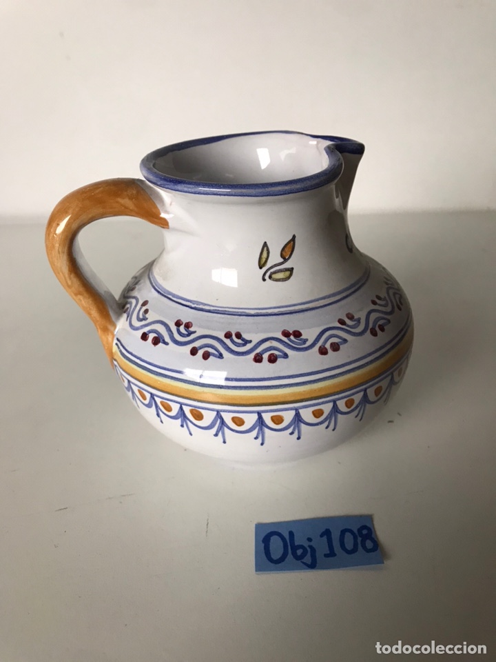 Antig&uuml;edades: PEQUE&Ntilde;A JARRA TALAVERA - Foto 3