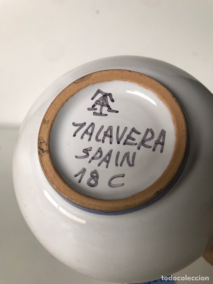 Antig&uuml;edades: PEQUE&Ntilde;A JARRA TALAVERA - Foto 4