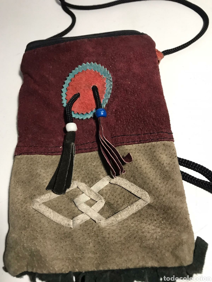Antig&uuml;edades: Bolso &eacute;tnico - Foto 2