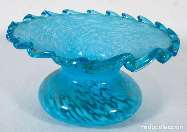 Antig&uuml;edades: Centro de mesa en cristal de murano - Foto 2