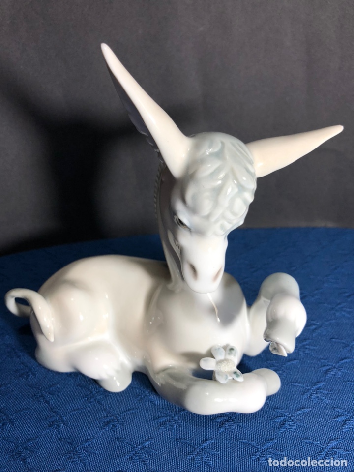 Antig&uuml;edades: REF: 01004524 &ldquo;BURRITA ENAMORADA&rdquo; LLADR&Oacute; - Foto 9